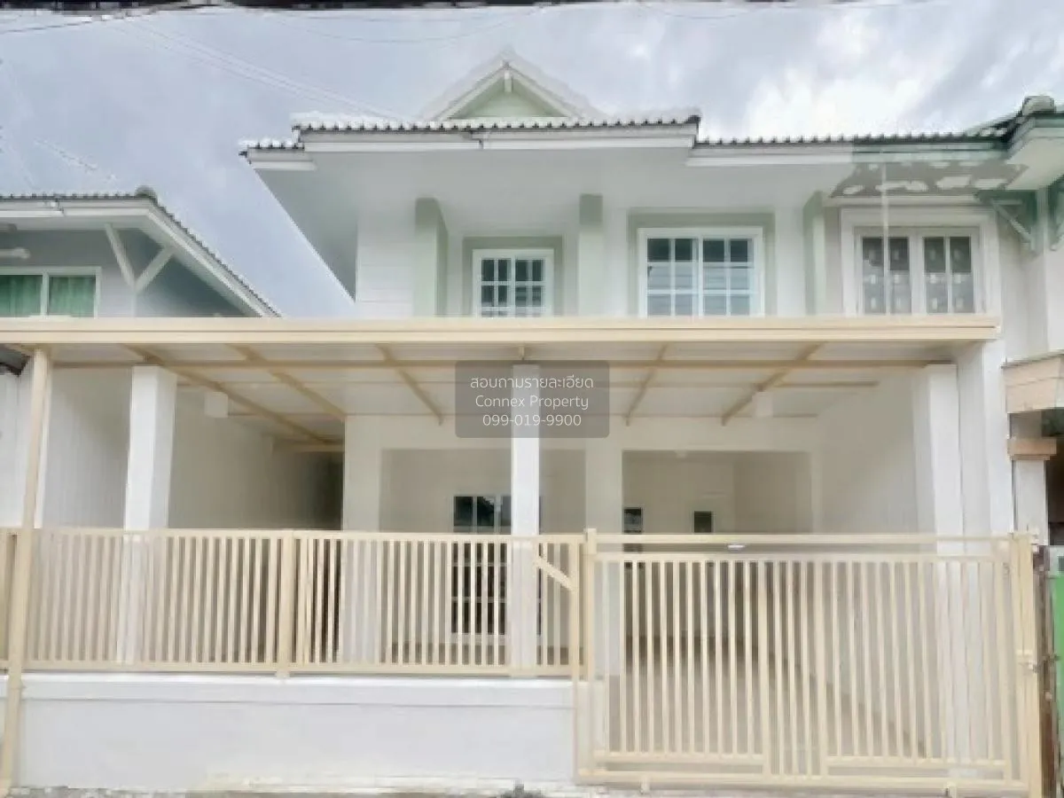 ขายทาวน์เฮ้าส์/ทาวน์โฮม  บ้านพฤกษา 12/1 รังสิต คลอง 3 คลองสาม คลอ 1