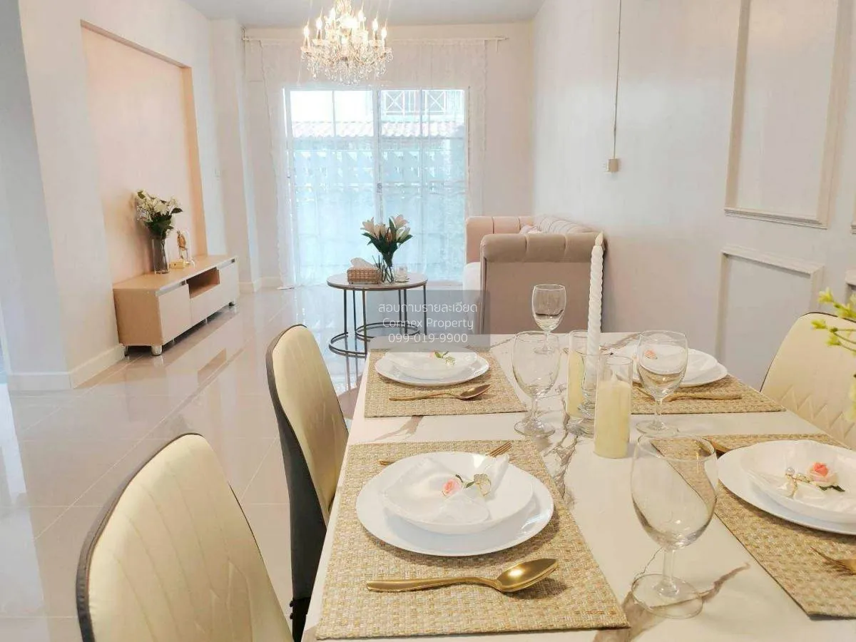 ขายทาวน์เฮ้าส์/ทาวน์โฮม  บ้านพฤกษา 11 คลองสาม คลองหลวง ปทุมธานี C