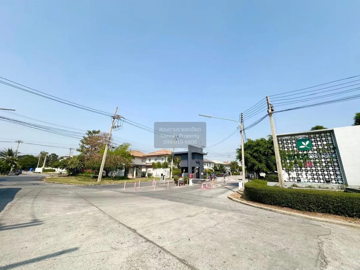 For Sale House , PRUKSA VILLAGE THE SEASON RANGSIT – KLONG 3 , Kh 4