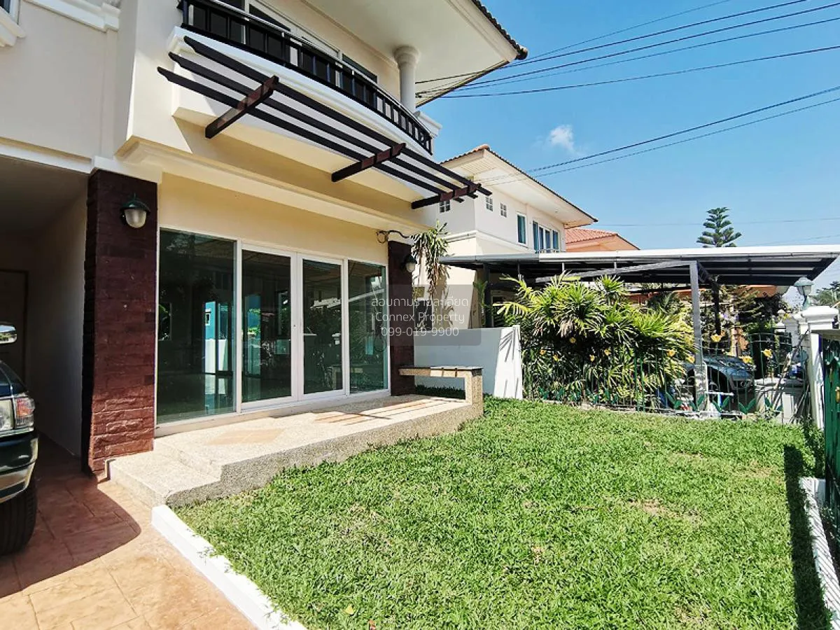 เช่าบ้าน  ศุภาลัย พาร์ควิลล์ ประชาอุทิศ-สุขสวัสดิ์ บ้านคลองสวน พร 3