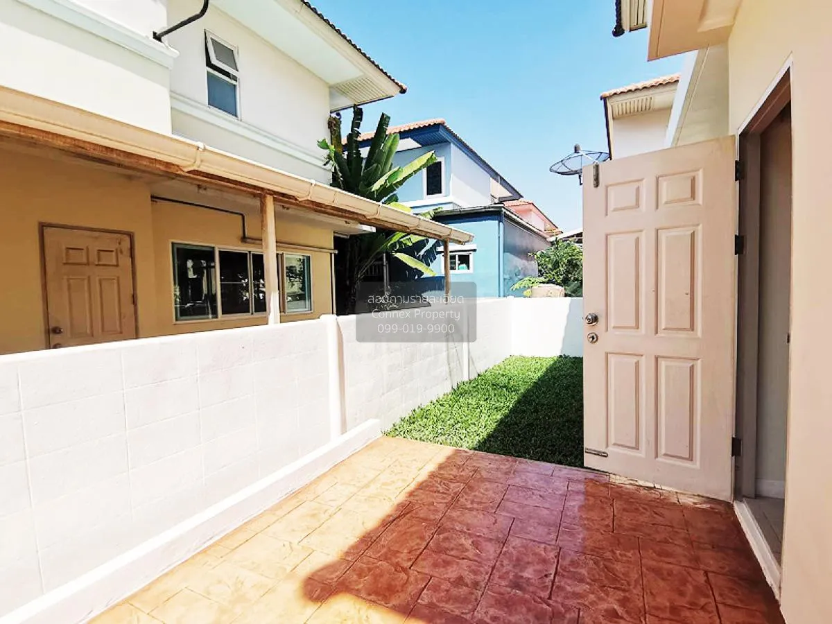 เช่าบ้าน  ศุภาลัย พาร์ควิลล์ ประชาอุทิศ-สุขสวัสดิ์ บ้านคลองสวน พร