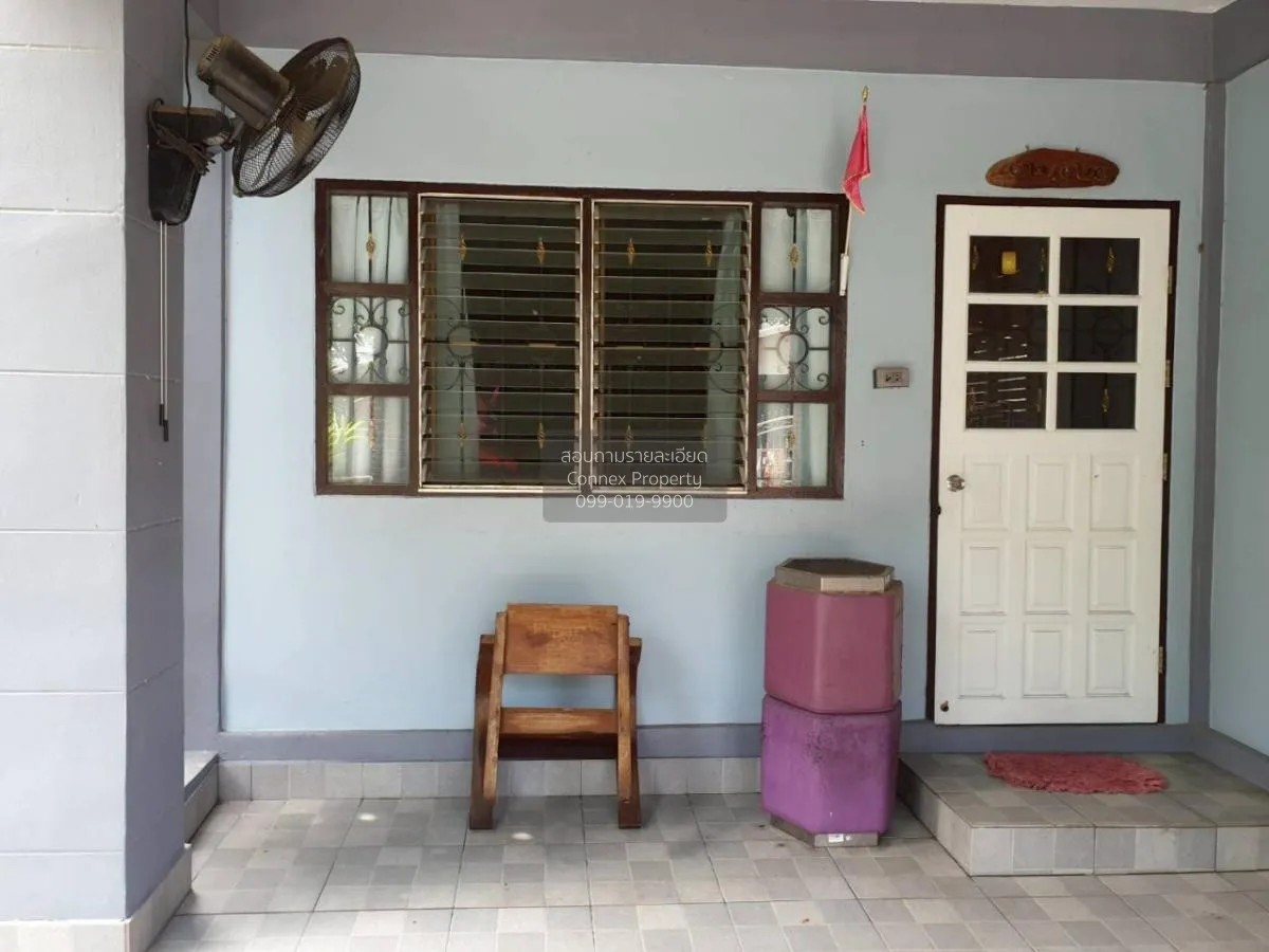 ขายทาวน์เฮ้าส์/ทาวน์โฮม  พระปิ่น 2 บรมราชชนนี ศาลาธรรมสพน์ เขต ทว 2