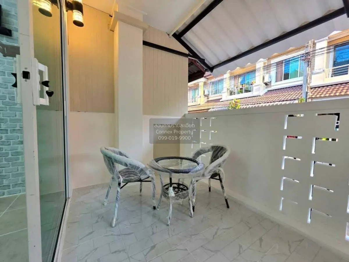 ขายทาวน์เฮ้าส์/ทาวน์โฮม  วิเศษสุขนคร 16-ประชาอุทิศ 90 รีโนเวทใหม่ 3