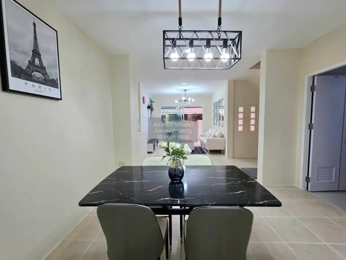 ขายทาวน์เฮ้าส์/ทาวน์โฮม  วิเศษสุขนคร 16-ประชาอุทิศ 90 รีโนเวทใหม่