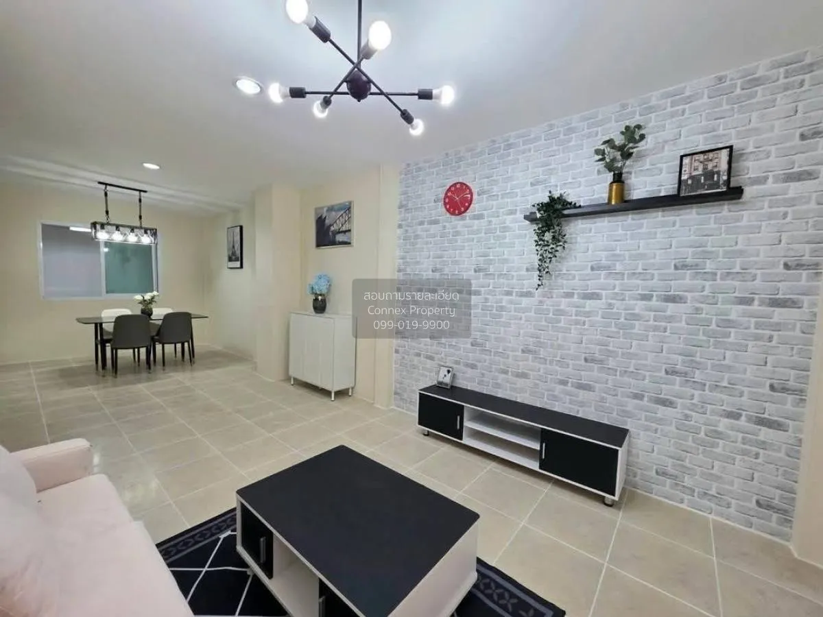 ขายทาวน์เฮ้าส์/ทาวน์โฮม  วิเศษสุขนคร 16-ประชาอุทิศ 90 รีโนเวทใหม่