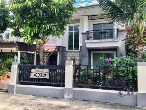 For Sale House , Pruksa Village 7 , Na Kluea , Phra Samut Chedi , Samut Prakarn , CX-121627
