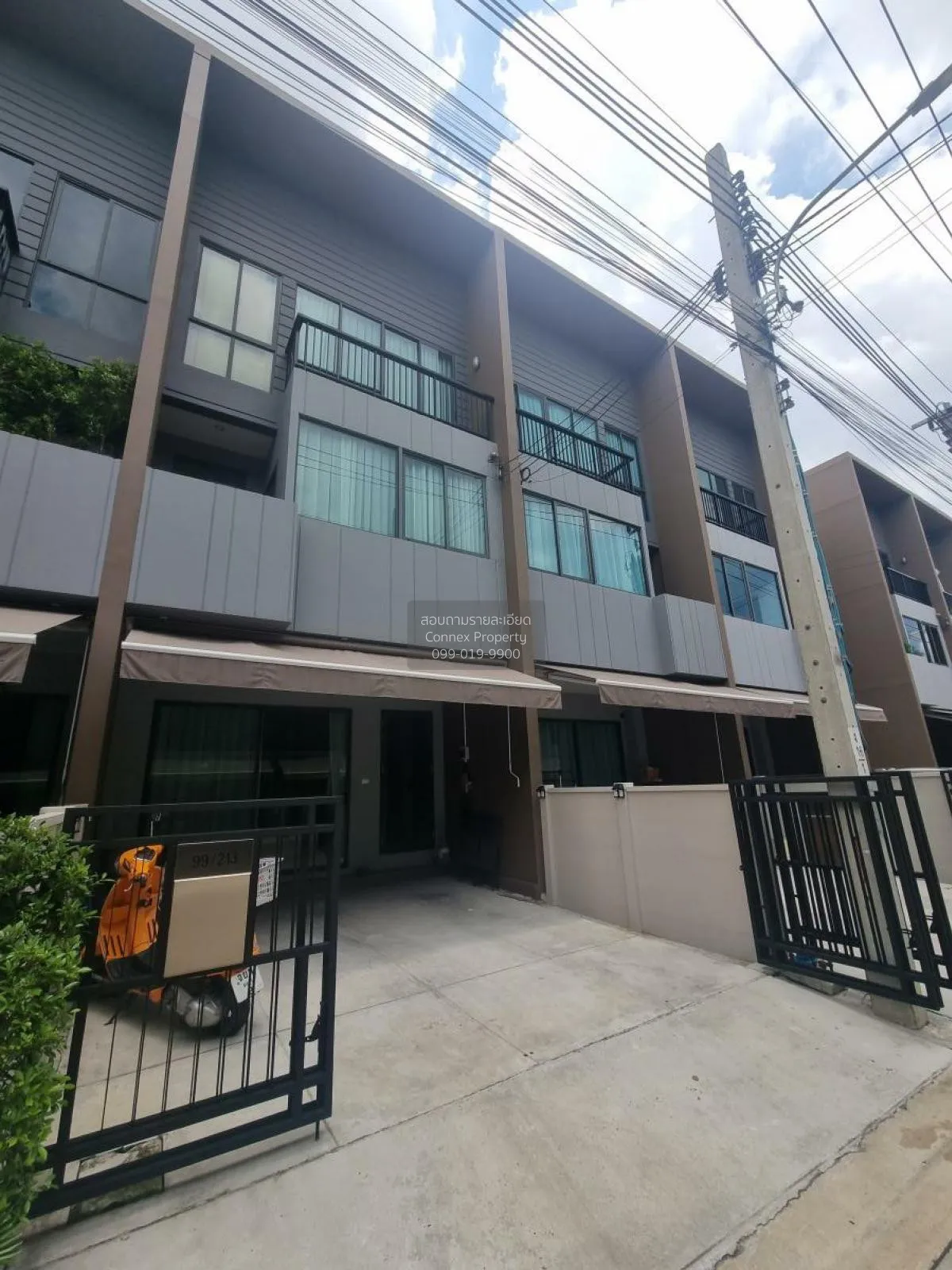 เช่าทาวน์เฮ้าส์/ทาวน์โฮม  บ้านกลางเมือง พระราม 9-กรุงเทพกรีฑา (ตั 2