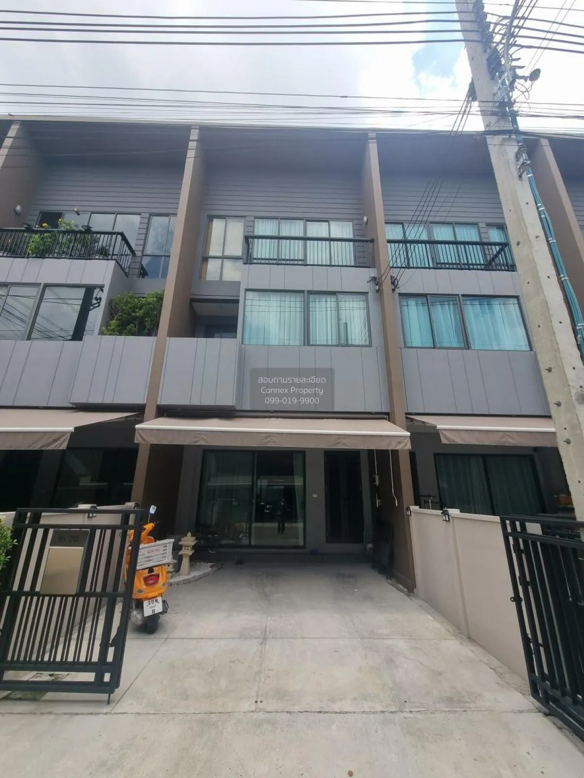 เช่าทาวน์เฮ้าส์/ทาวน์โฮม  บ้านกลางเมือง พระราม 9-กรุงเทพกรีฑา (ตั 3