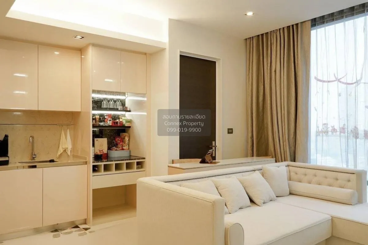 For Rent Condo , The Bangkok Sathorn , high floor , BTS-Surasak , 2