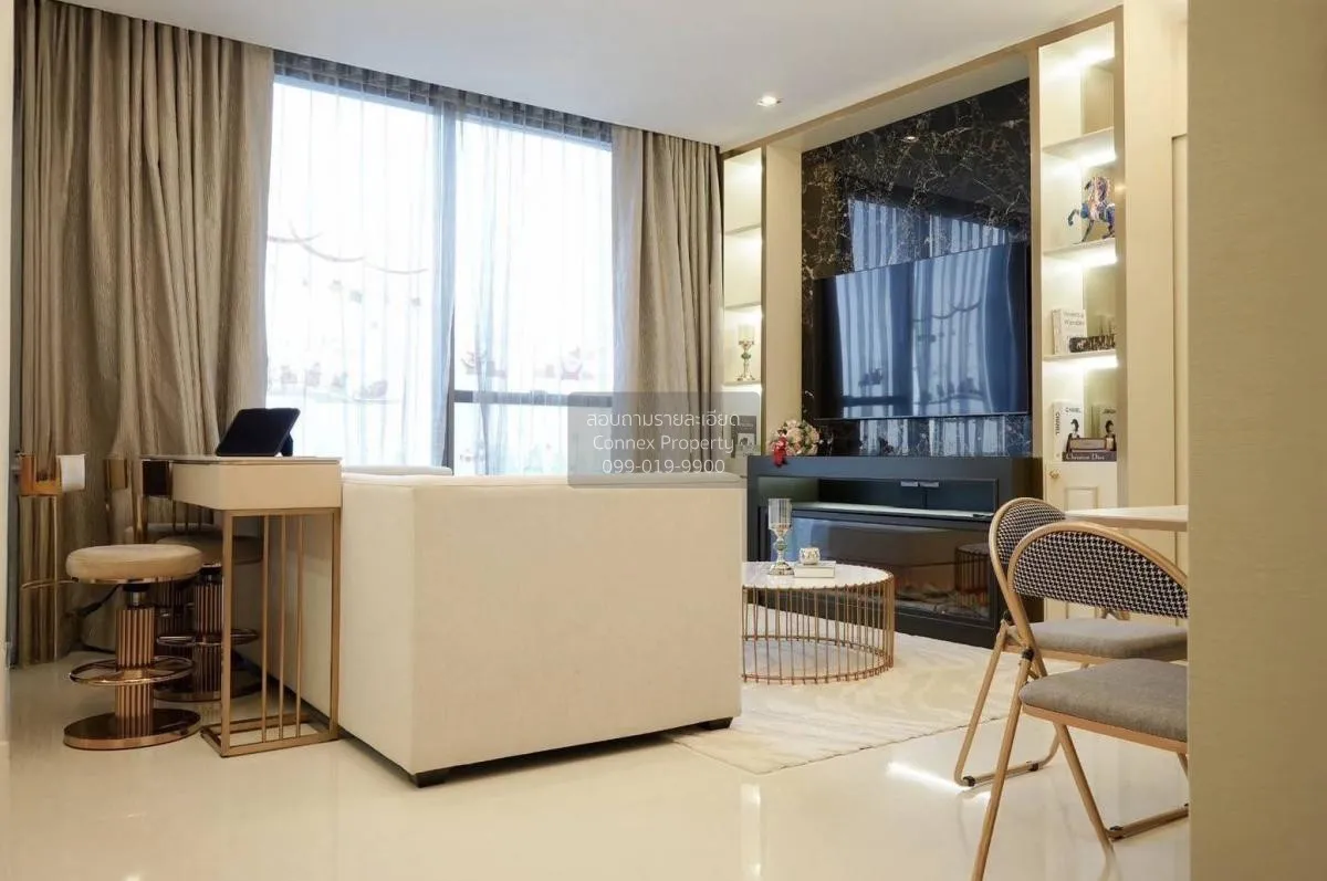 For Rent Condo , The Bangkok Sathorn , high floor , BTS-Surasak , 3