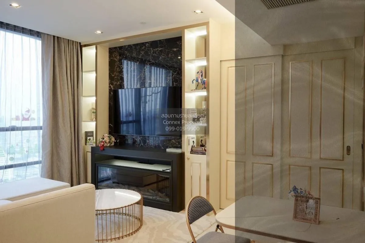 For Rent Condo , The Bangkok Sathorn , high floor , BTS-Surasak ,