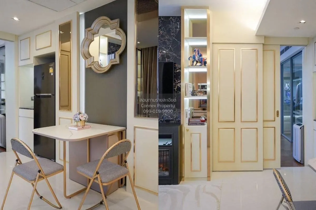 For Rent Condo , The Bangkok Sathorn , high floor , BTS-Surasak ,