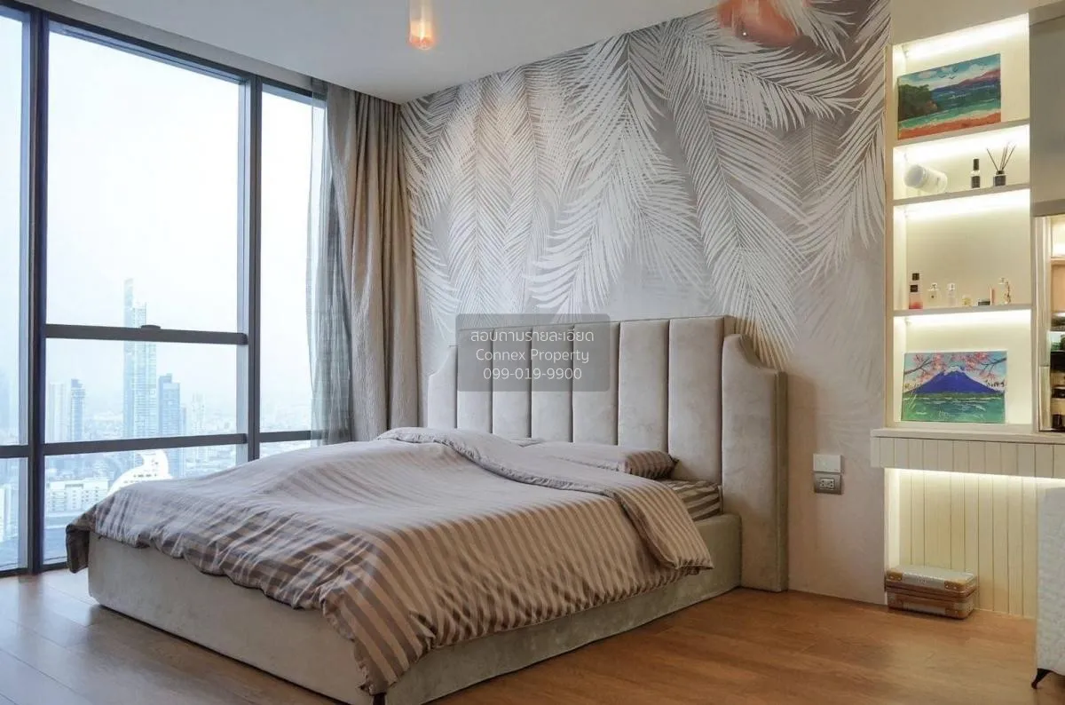 For Rent Condo , The Bangkok Sathorn , high floor , BTS-Surasak ,