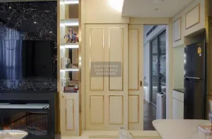 เช่าคอนโด  เดอะแบงค็อก สาทร ชั้นสูง BTS-สุรศักดิ์ ยานนาวา เขต สาทร กรุงเทพ CX-121643