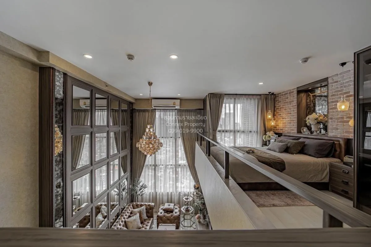 For Rent Condo , KnightsBridge Prime Sathorn , Duplex , high floo 2