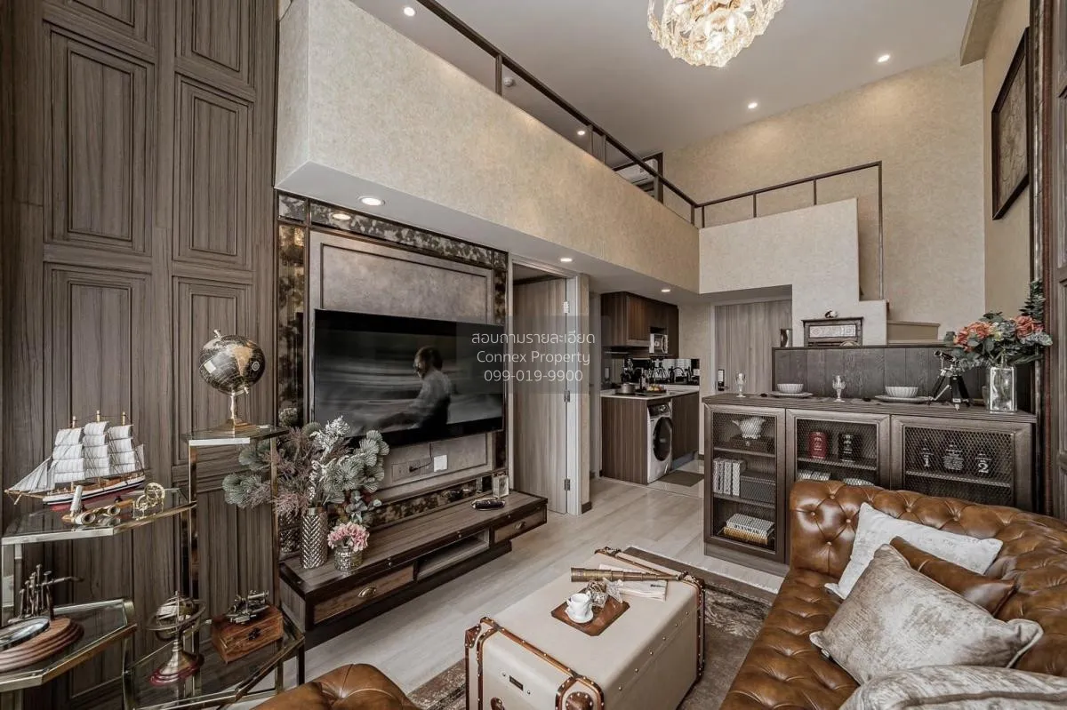 For Rent Condo , KnightsBridge Prime Sathorn , Duplex , high floo