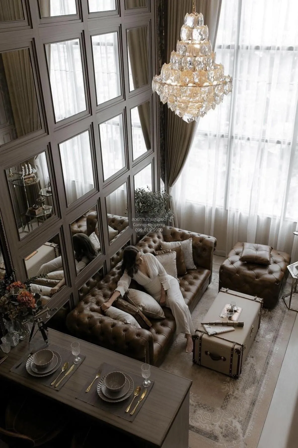 For Rent Condo , KnightsBridge Prime Sathorn , Duplex , high floo