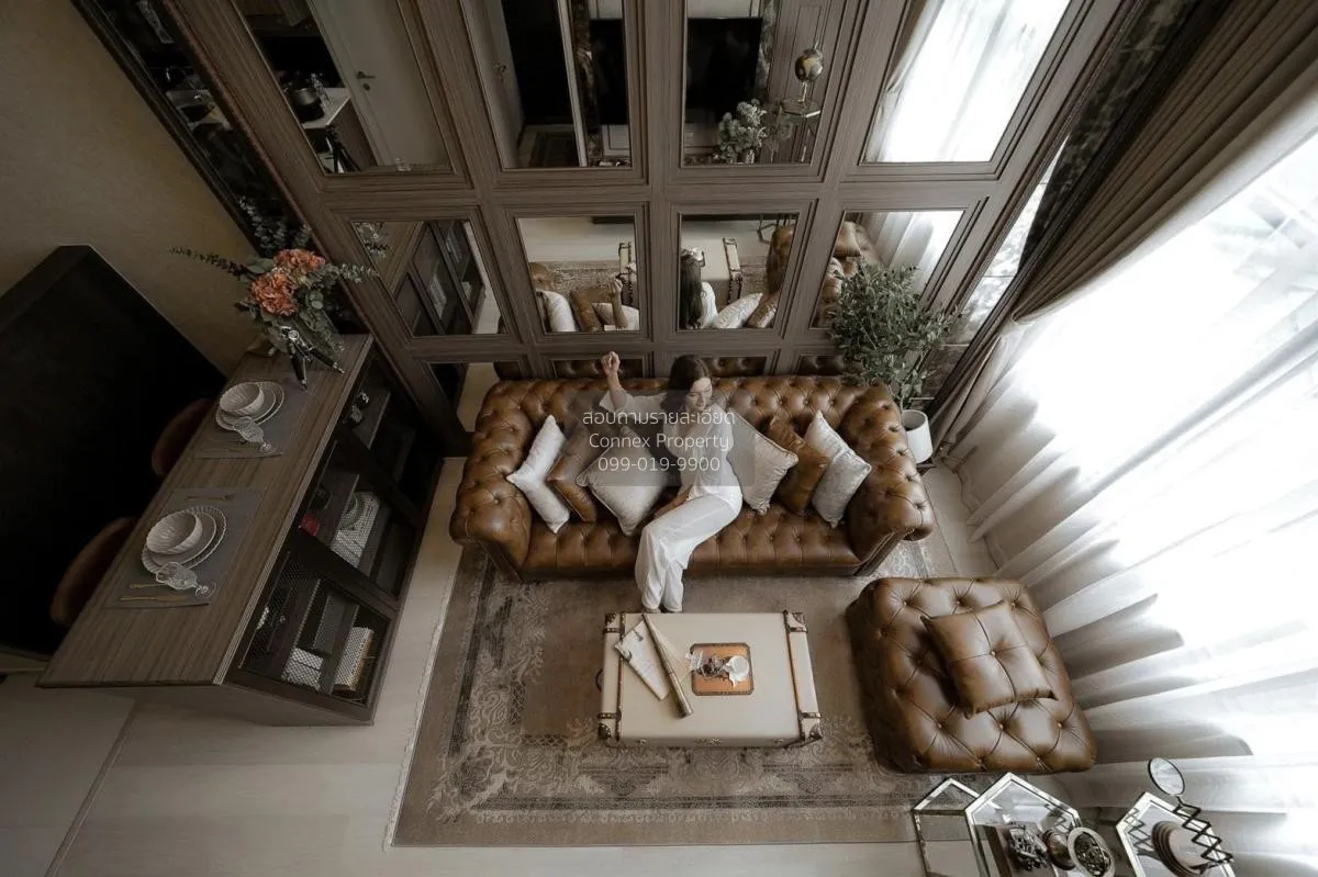 For Rent Condo , KnightsBridge Prime Sathorn , Duplex , high floo