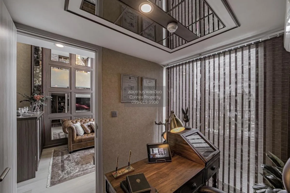 For Rent Condo , KnightsBridge Prime Sathorn , Duplex , high floo