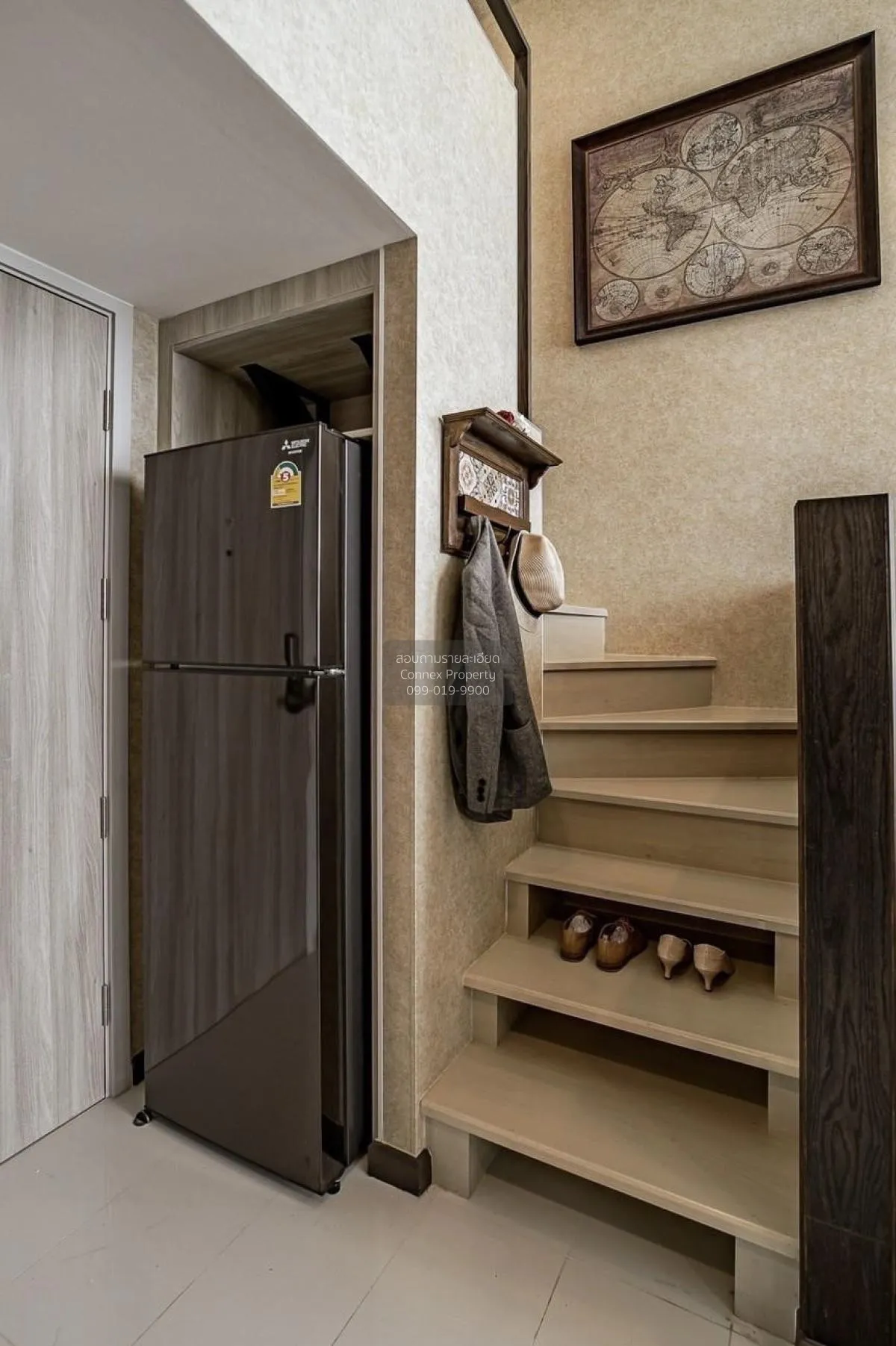 For Rent Condo , KnightsBridge Prime Sathorn , Duplex , high floo