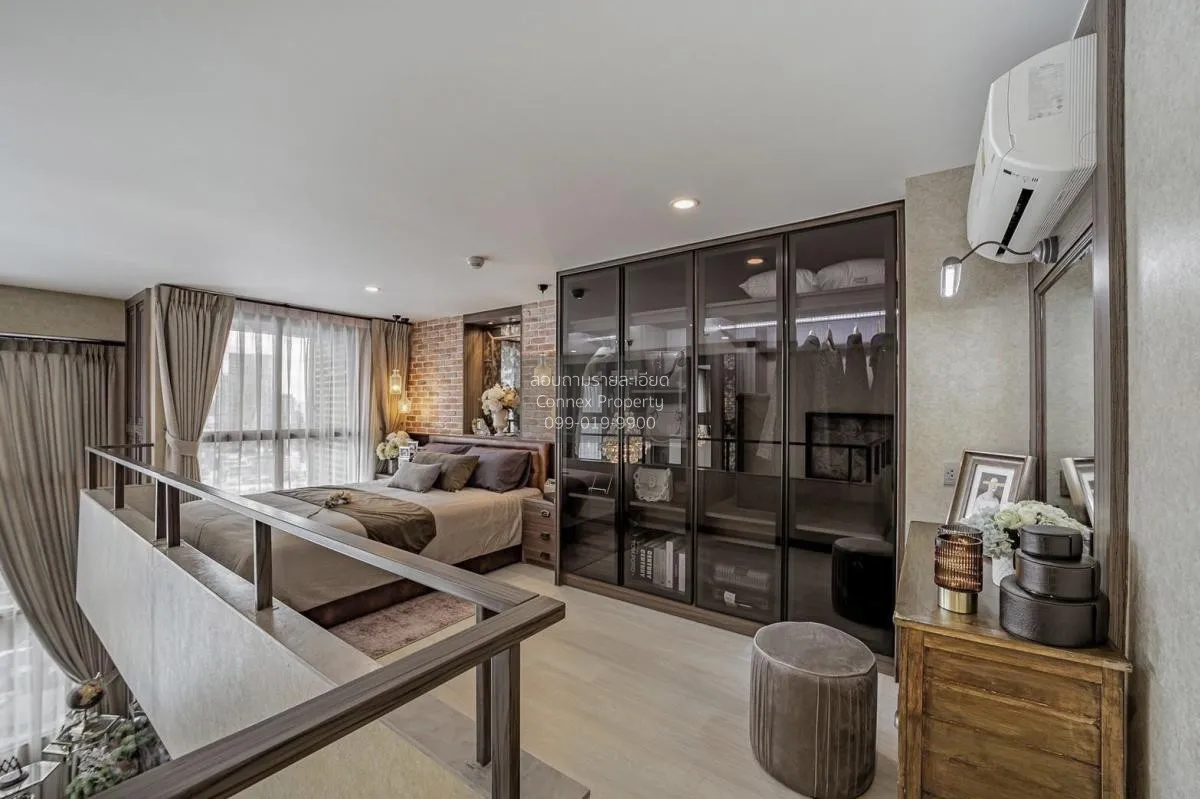 For Rent Condo , KnightsBridge Prime Sathorn , Duplex , high floo