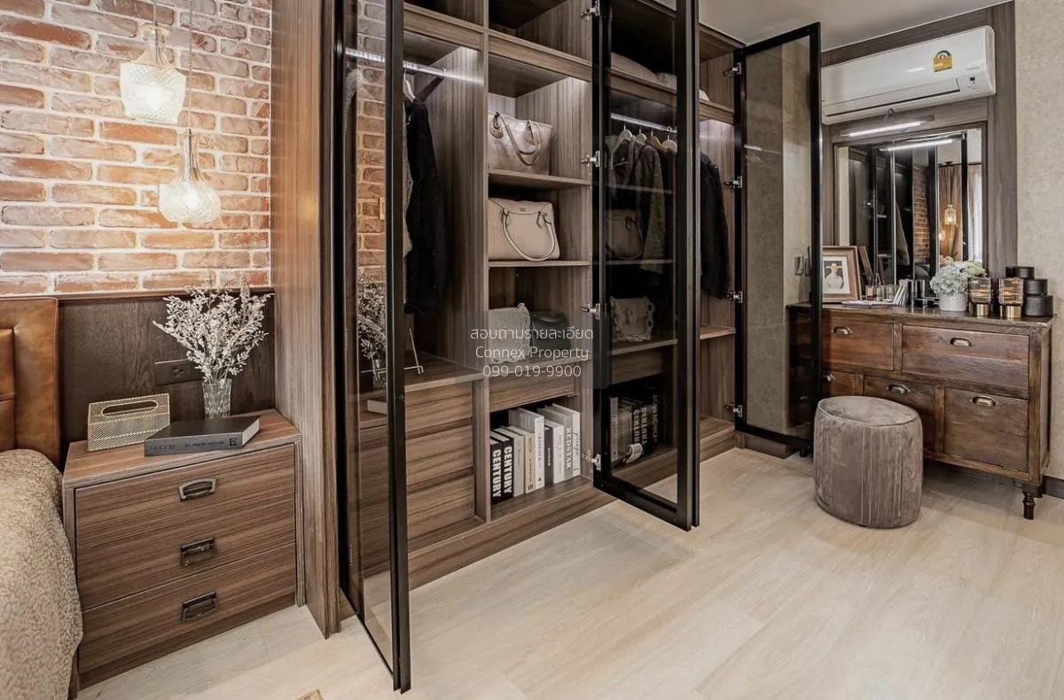 For Rent Condo , KnightsBridge Prime Sathorn , Duplex , high floo