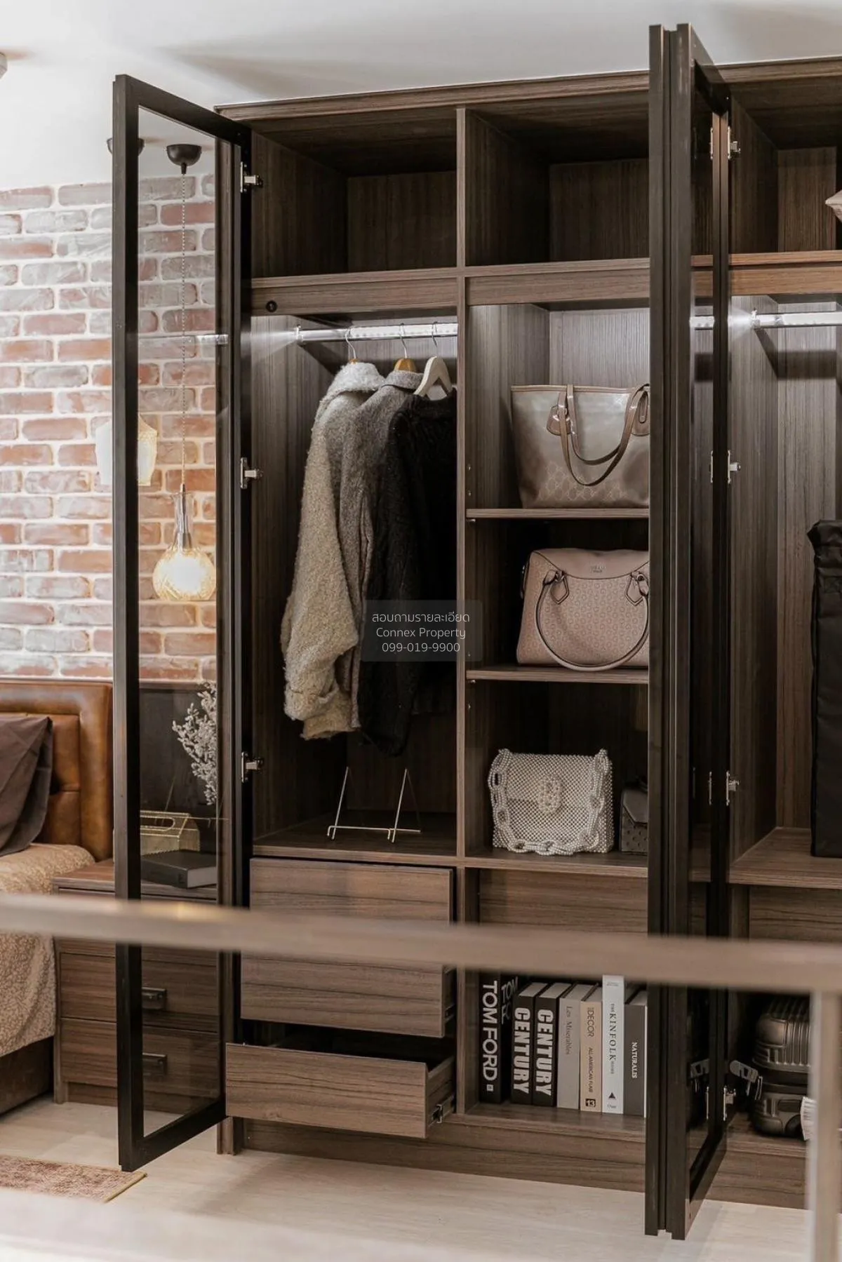 For Rent Condo , KnightsBridge Prime Sathorn , Duplex , high floo