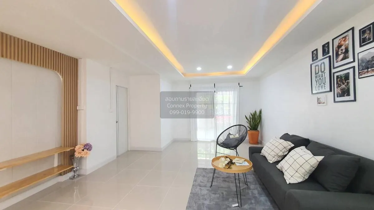 ขายทาวน์เฮ้าส์/ทาวน์โฮม  บ้านพฤกษา 26 บางใหญ่ รีโนเวทใหม่ บางแม่น 2