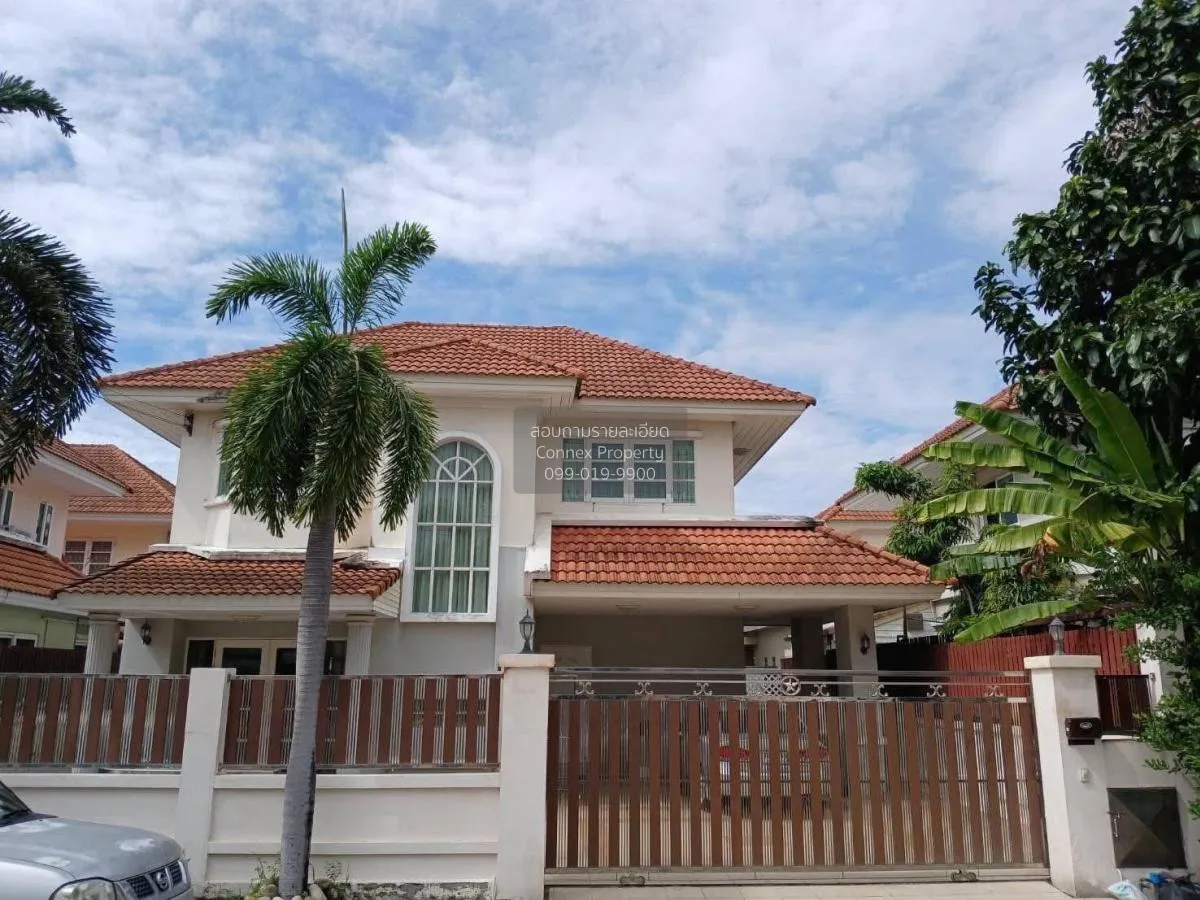 ขายบ้าน  วราภิรมย์ วัชรพล ออเงิน เขต สายไหม กรุงเทพ CX-121665 1