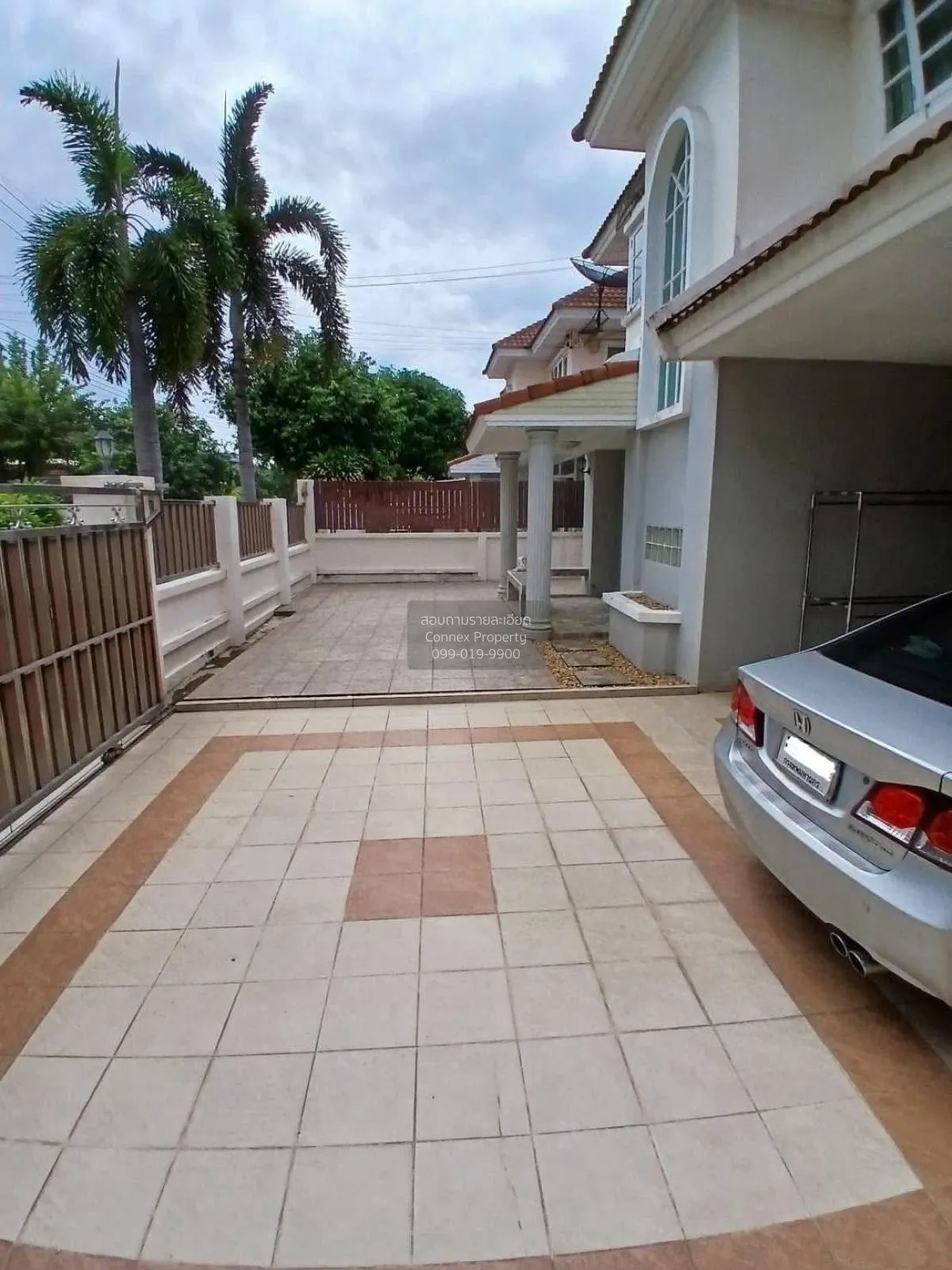 ขายบ้าน  วราภิรมย์ วัชรพล ออเงิน เขต สายไหม กรุงเทพ CX-121665 2