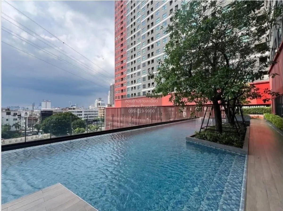 For Sale Condo , The Privacy Rama 9 , nice view , high floor , AR
