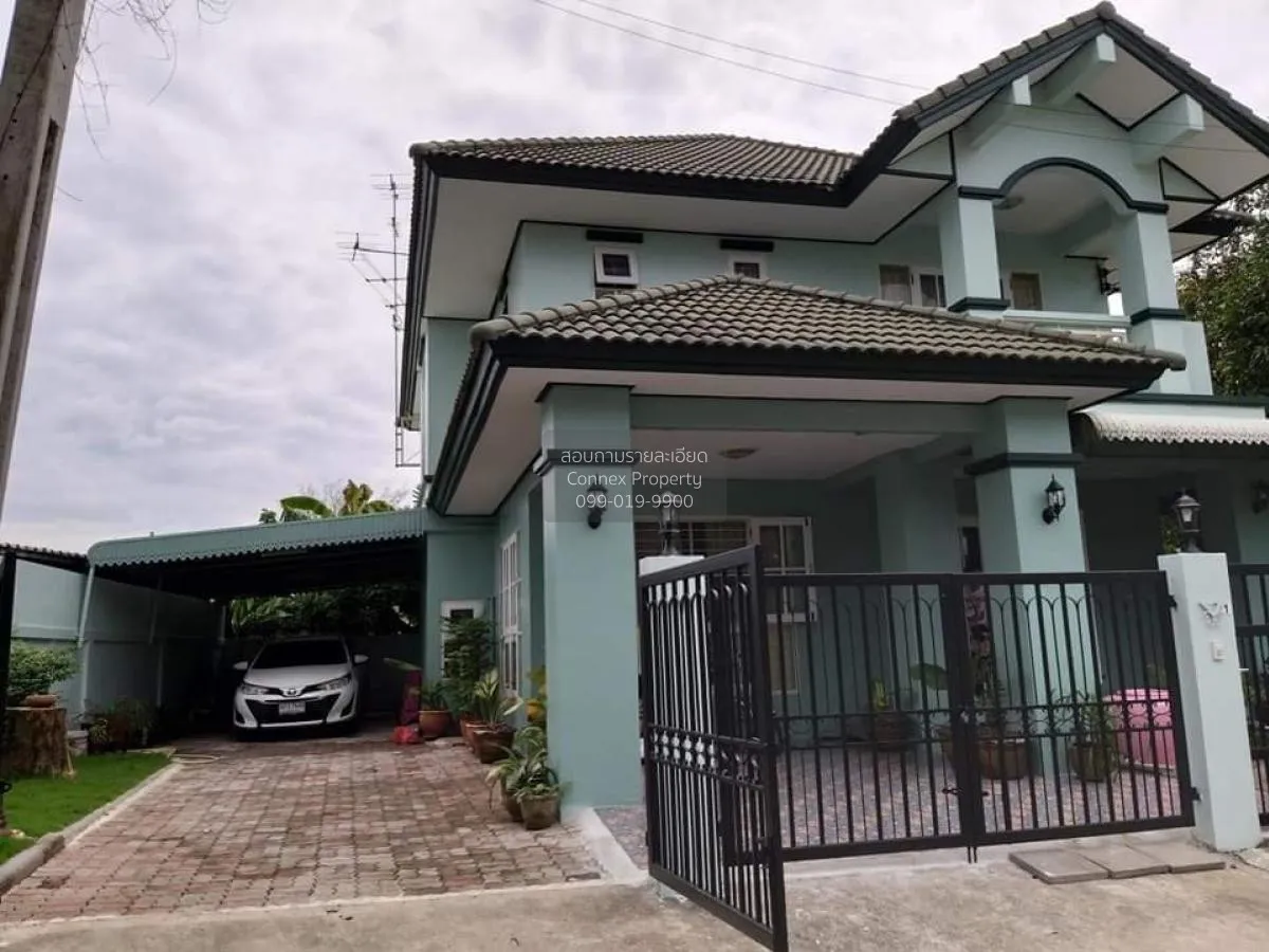 ขายบ้าน  บ้านกล้วยไม้ บางบอน บางบอน เขต บางบอน กรุงเทพ CX-121686