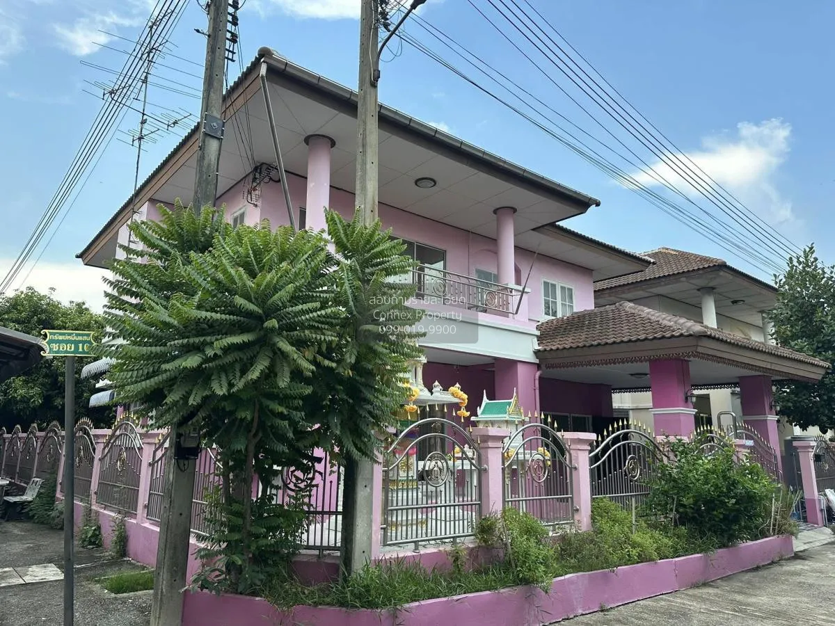 ขายบ้าน  ทรัพย์หมื่นแสน 1 บ้านฉาง เมืองปทุมธานี ปทุมธานี CX-12169 2