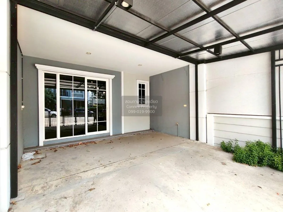 ขายทาวน์เฮ้าส์/ทาวน์โฮม  โกลเด้น ทาวน์ 3 บางนา-สวนหลวง หน้ากว้าง  2