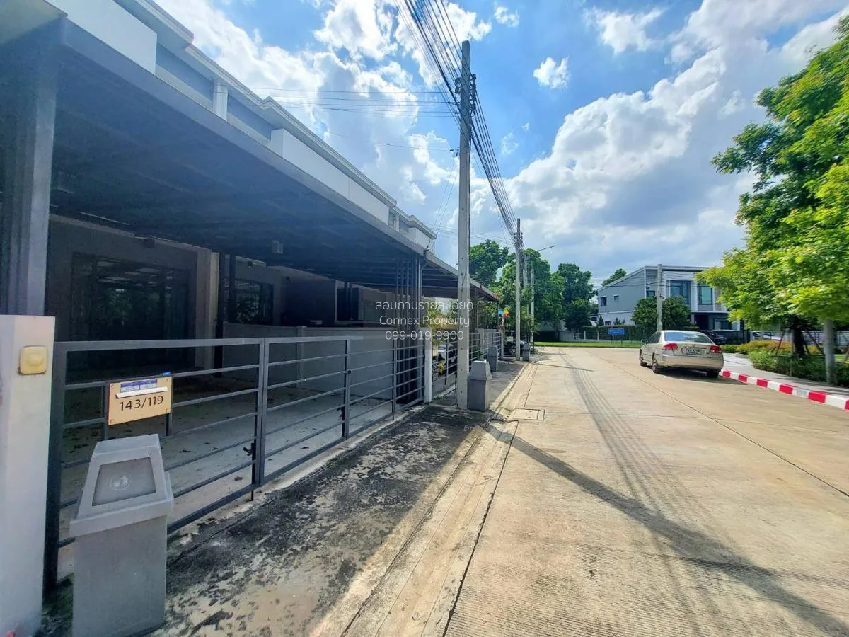 ขายทาวน์เฮ้าส์/ทาวน์โฮม  พลีโน่ รามอินทรา – วงแหวน บางชัน เขต คลอ 2