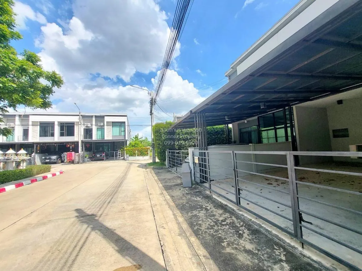 ขายทาวน์เฮ้าส์/ทาวน์โฮม  พลีโน่ รามอินทรา – วงแหวน บางชัน เขต คลอ 3