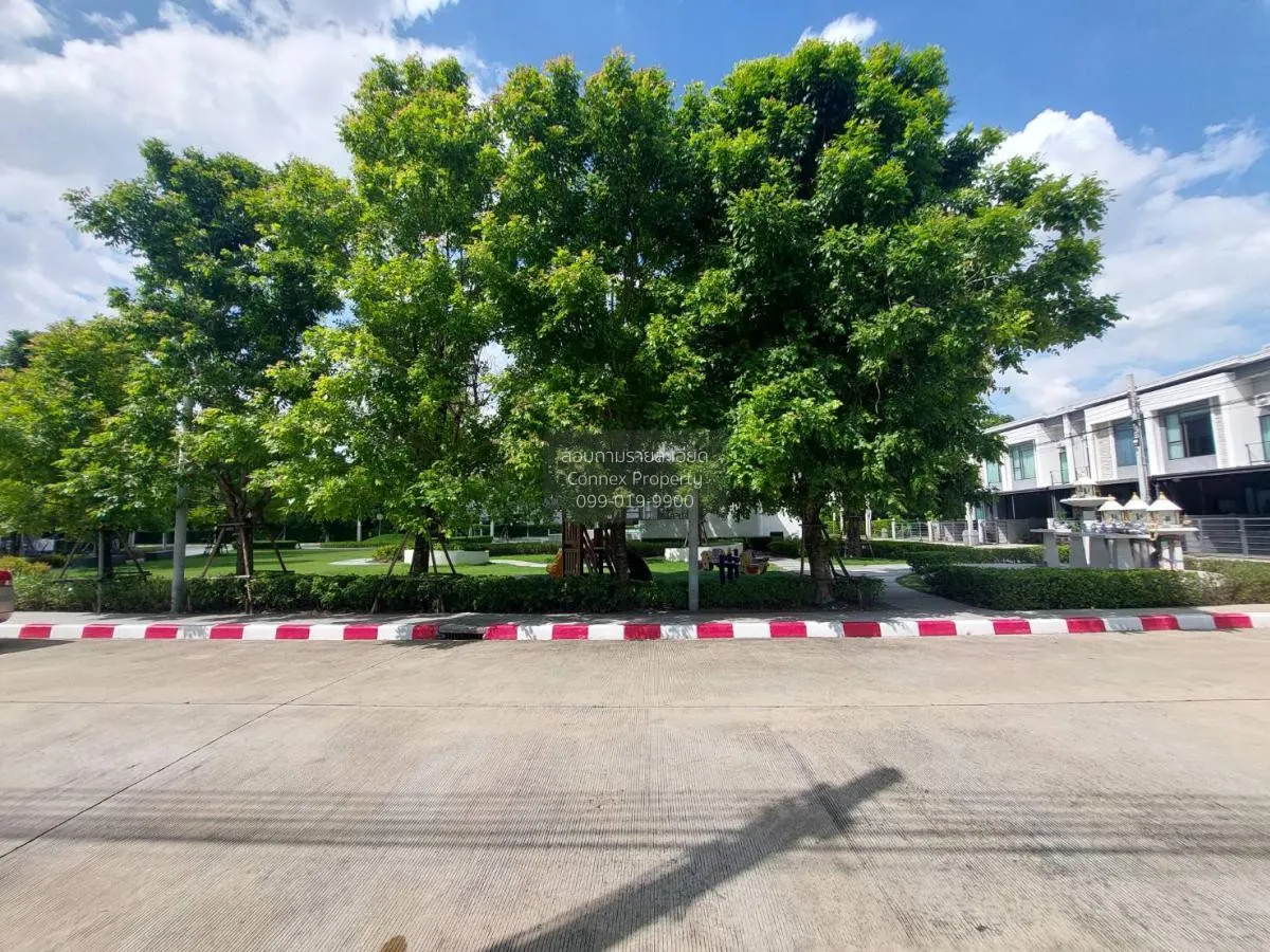 ขายทาวน์เฮ้าส์/ทาวน์โฮม  พลีโน่ รามอินทรา – วงแหวน บางชัน เขต คลอ 4