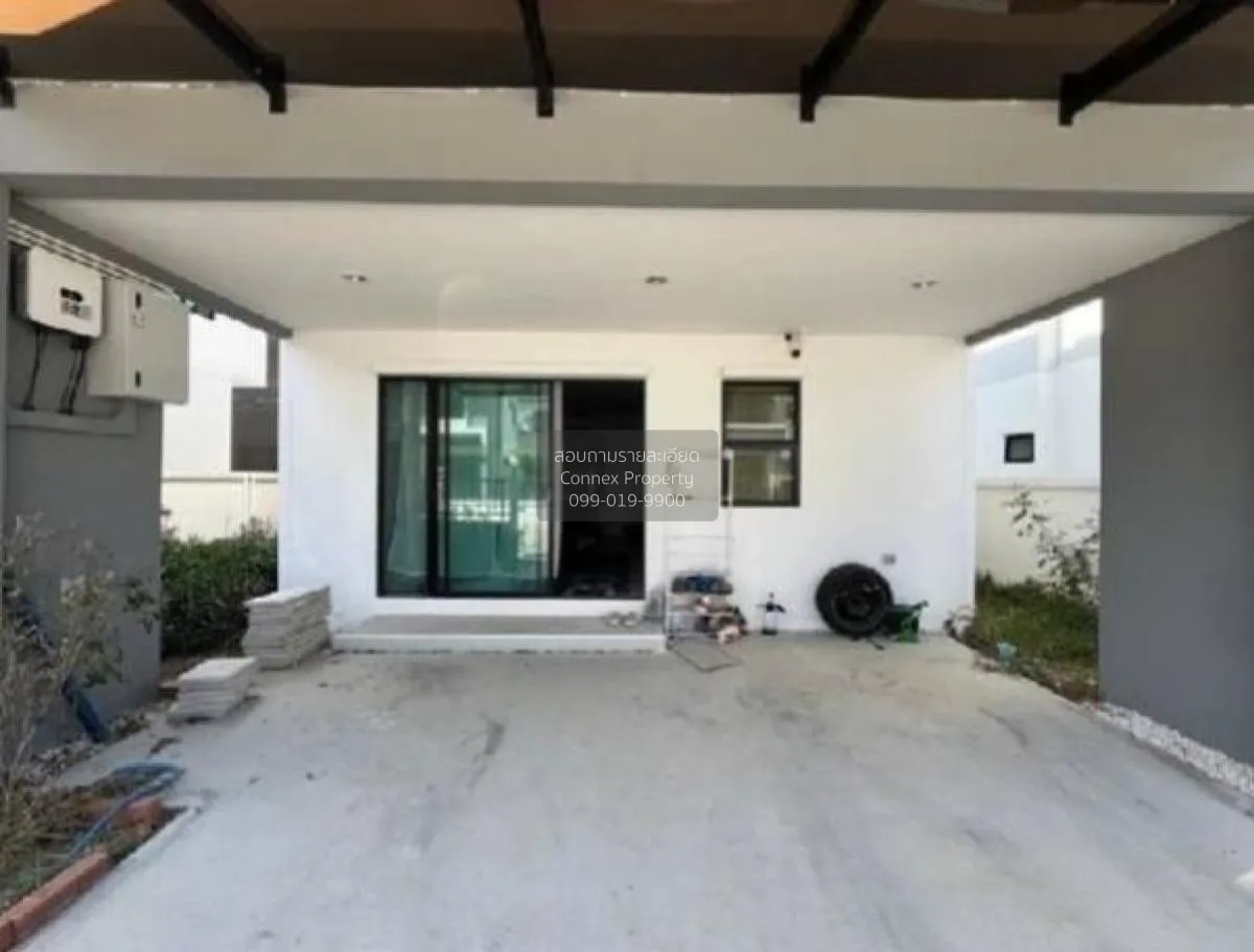 ขายบ้าน  เสนาวิลล์ บรมราชชนนี-สาย 5 หน้ากว้าง บางเตย สามพราน นครป 2