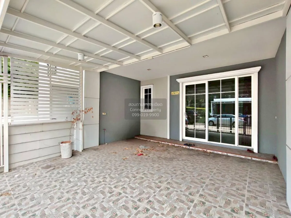 ขายทาวน์เฮ้าส์/ทาวน์โฮม  โกลเด้น ทาวน์ 3 บางนา-สวนหลวง หน้ากว้าง  2