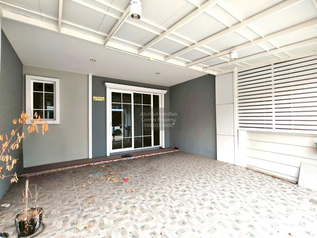 ขายทาวน์เฮ้าส์/ทาวน์โฮม  โกลเด้น ทาวน์ 3 บางนา-สวนหลวง หน้ากว้าง  3