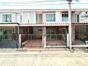 For Sale Townhouse/Townhome  , Pruksa Ville 56 Phutthamonthon Sai 5 , wide frontage , Bang Toei , Sam Phran , Nakhon Pathom , CX-121704
