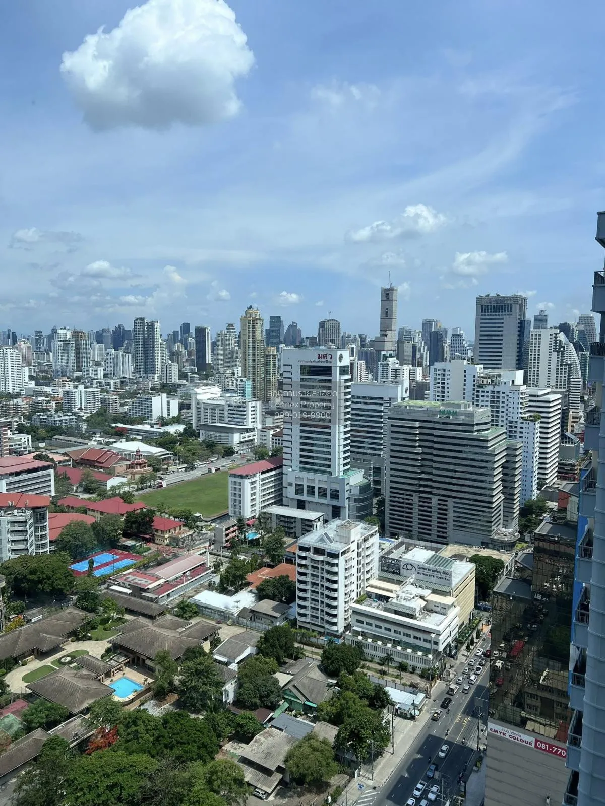 เช่าคอนโด  คิว อโศก MRT-เพชรบุรี มักกะสัน เขต ราชเทวี กรุงเทพ CX-