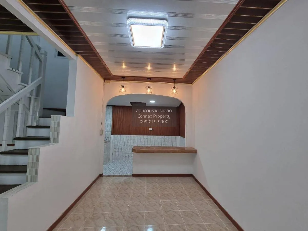 ขายทาวน์เฮ้าส์/ทาวน์โฮม  ภูมิใจนิเวศน์ 1 ในคลองบางปลากด พระสมุทรเ