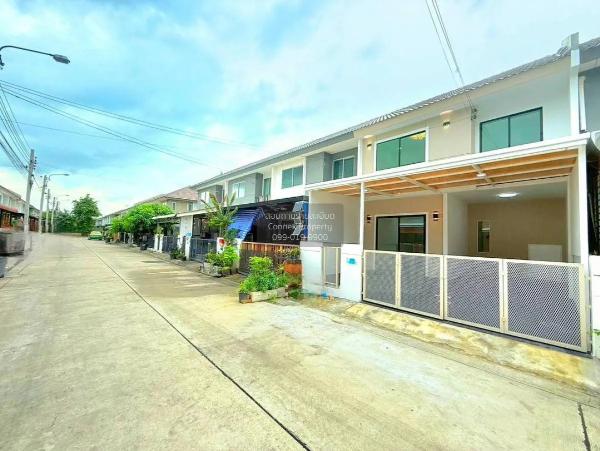 ขายทาวน์เฮ้าส์/ทาวน์โฮม  บ้านพฤกษา 38/3 ชัยพฤกษ์-วงแหวนฯ รีโนเวทใ 3
