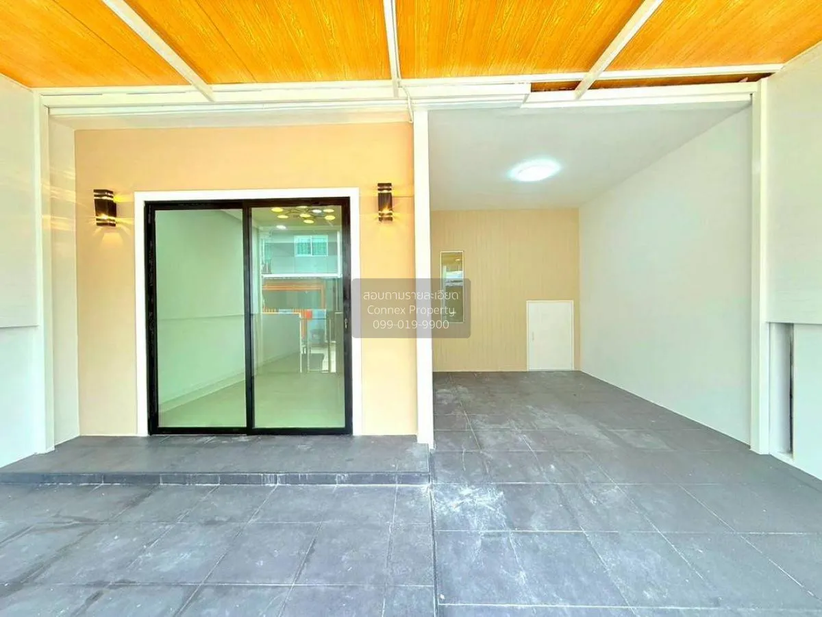 ขายทาวน์เฮ้าส์/ทาวน์โฮม  บ้านพฤกษา 38/3 ชัยพฤกษ์-วงแหวนฯ รีโนเวทใ 4