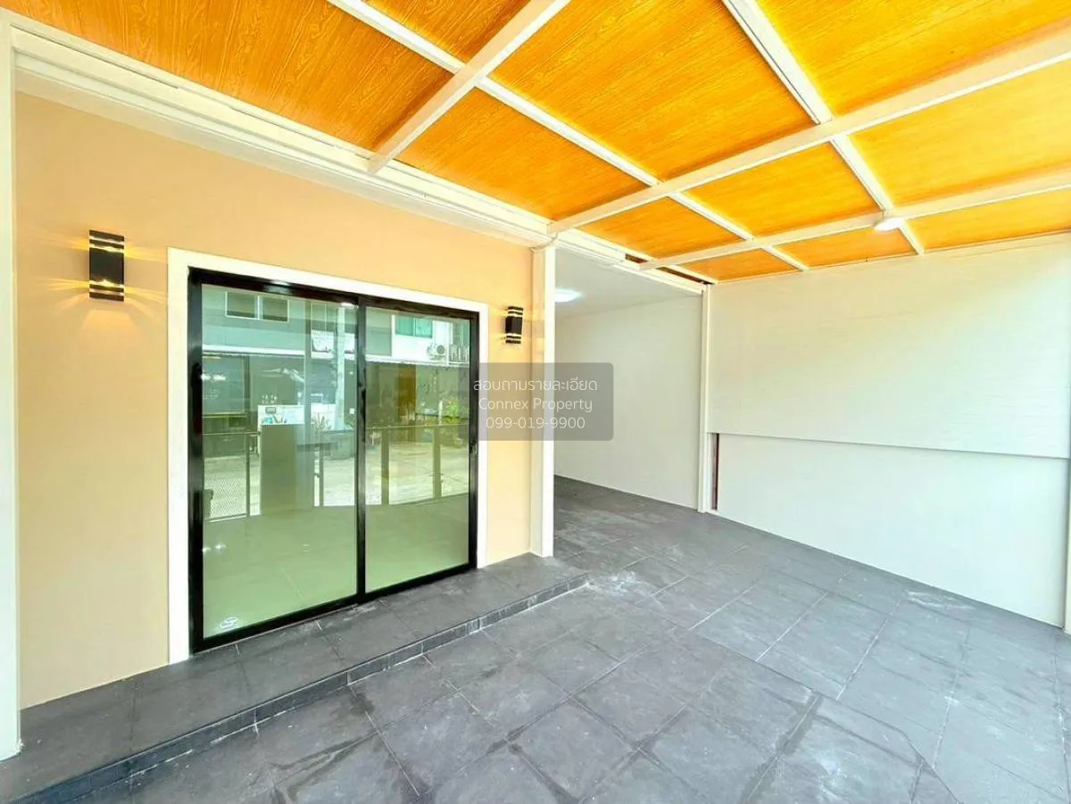 ขายทาวน์เฮ้าส์/ทาวน์โฮม  บ้านพฤกษา 38/3 ชัยพฤกษ์-วงแหวนฯ รีโนเวทใ