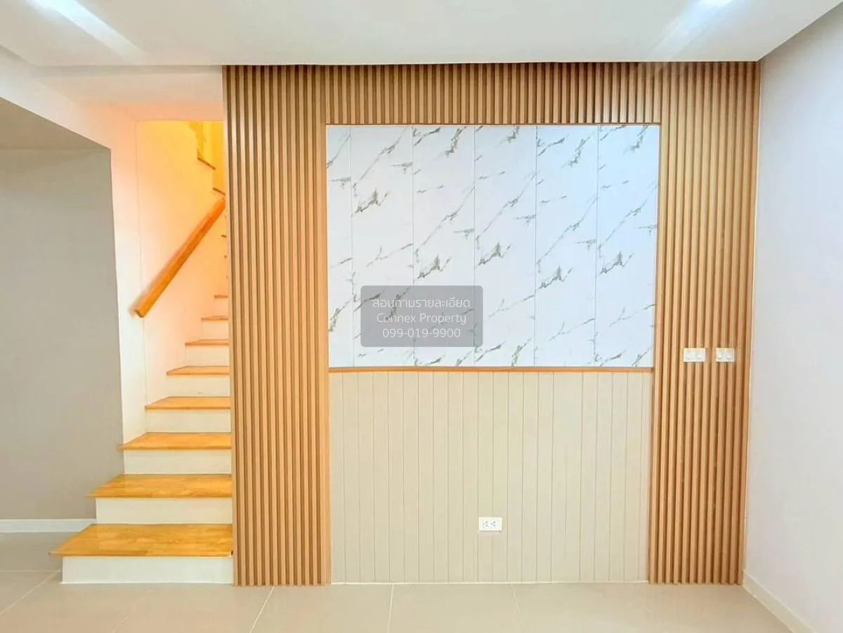 ขายทาวน์เฮ้าส์/ทาวน์โฮม  บ้านพฤกษา 38/3 ชัยพฤกษ์-วงแหวนฯ รีโนเวทใ