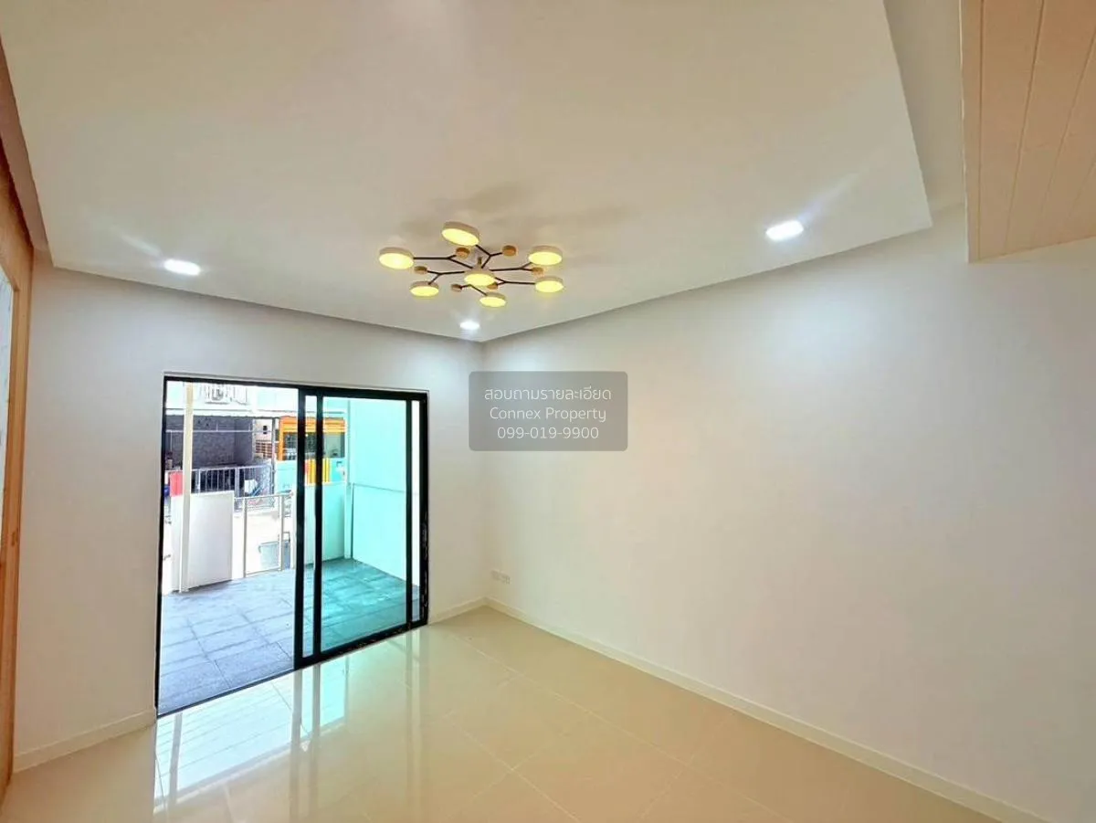 ขายทาวน์เฮ้าส์/ทาวน์โฮม  บ้านพฤกษา 38/3 ชัยพฤกษ์-วงแหวนฯ รีโนเวทใ