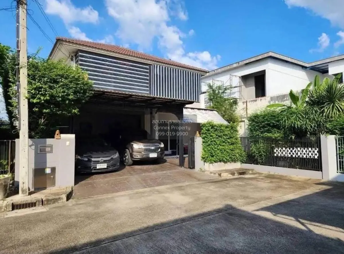 ขายบ้าน  บ้านชัยพฤกษ์ บางใหญ่ หน้ากว้าง MRT-คลองบางไผ่ เสาธงหิน บ 1