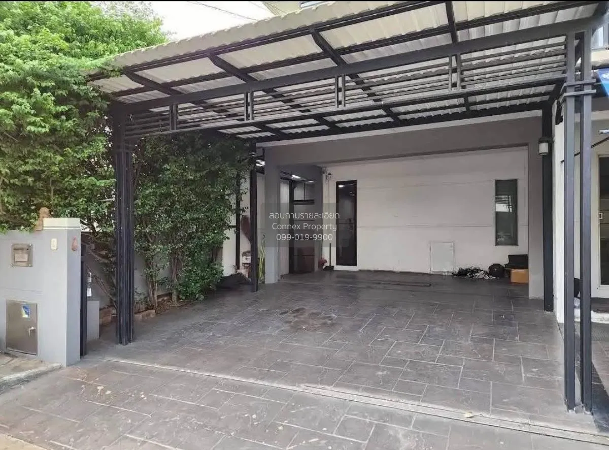 ขายบ้าน  บ้านชัยพฤกษ์ บางใหญ่ หน้ากว้าง MRT-คลองบางไผ่ เสาธงหิน บ 2